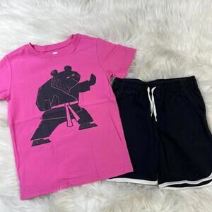 Tea Collection Karate Panda Outfit